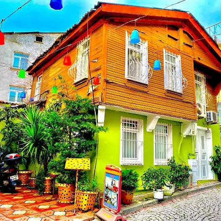 فيلة Sultanahmet Mansion *